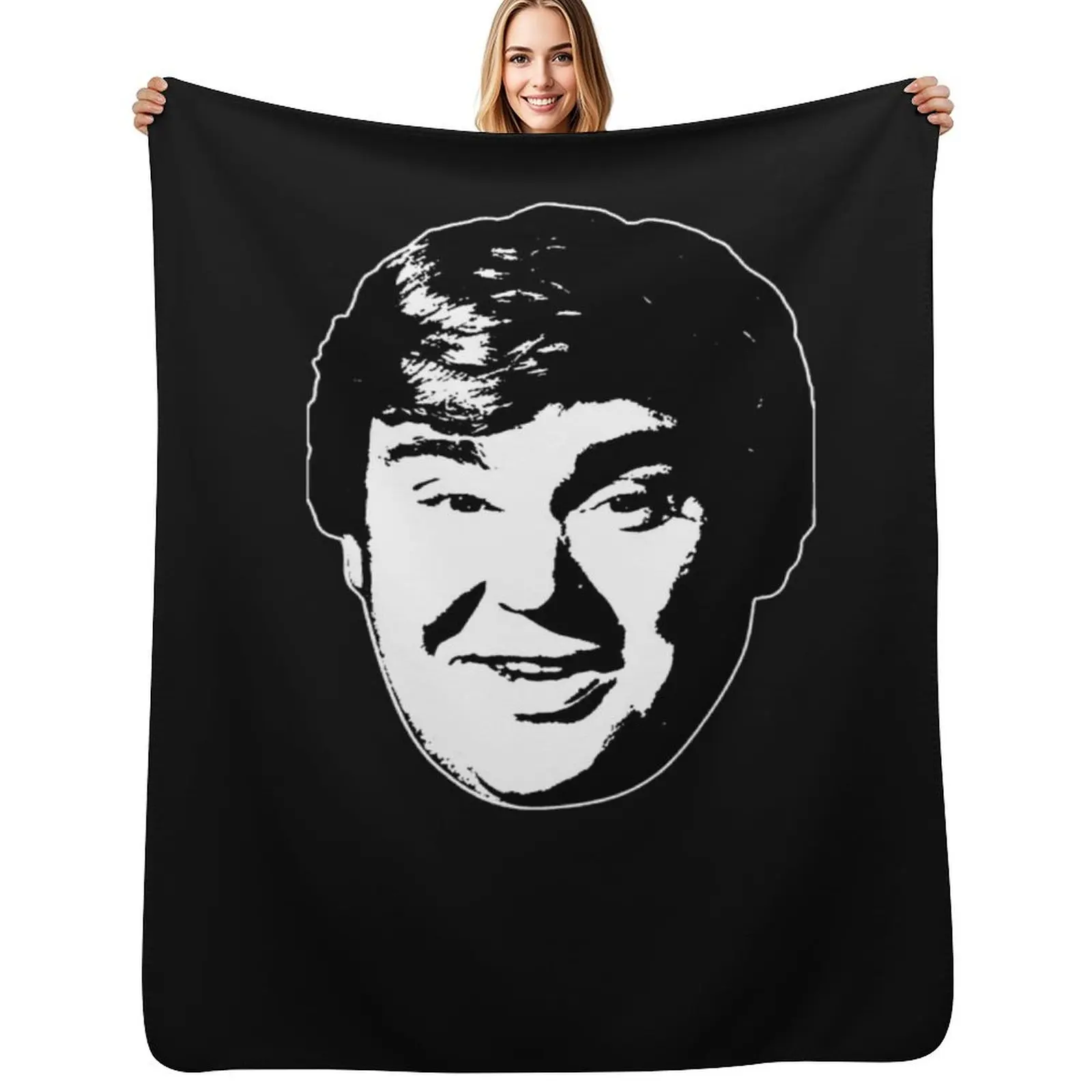 

CANDY Throw Blanket Flannel Fabric Blankets For Bed Heavy Custom Blanket