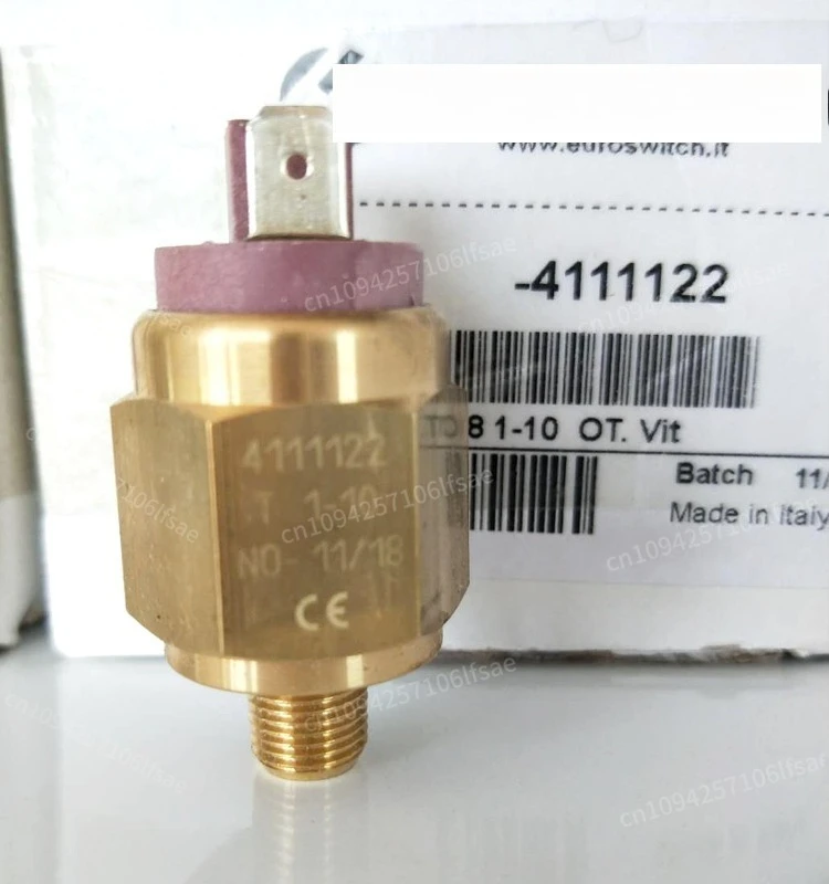

EUROSWITCH Adjustable Pressure Switch 4110122 3111112 4111222 3110222