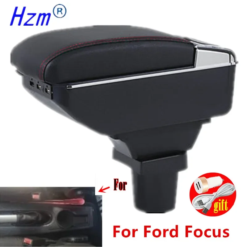 Für Ford Focus mk1 Armlehne Box Für Ford Focus Auto Armlehne box Zentrum Lagerung box Innen Gewidmet Retrofit Auto Zubehör