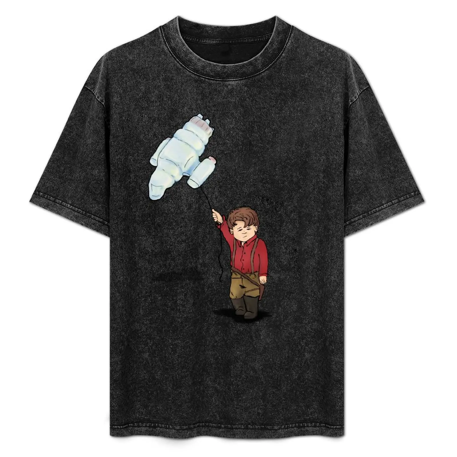 

little captain T-Shirt Big and Tall Solid Color T-Shirt