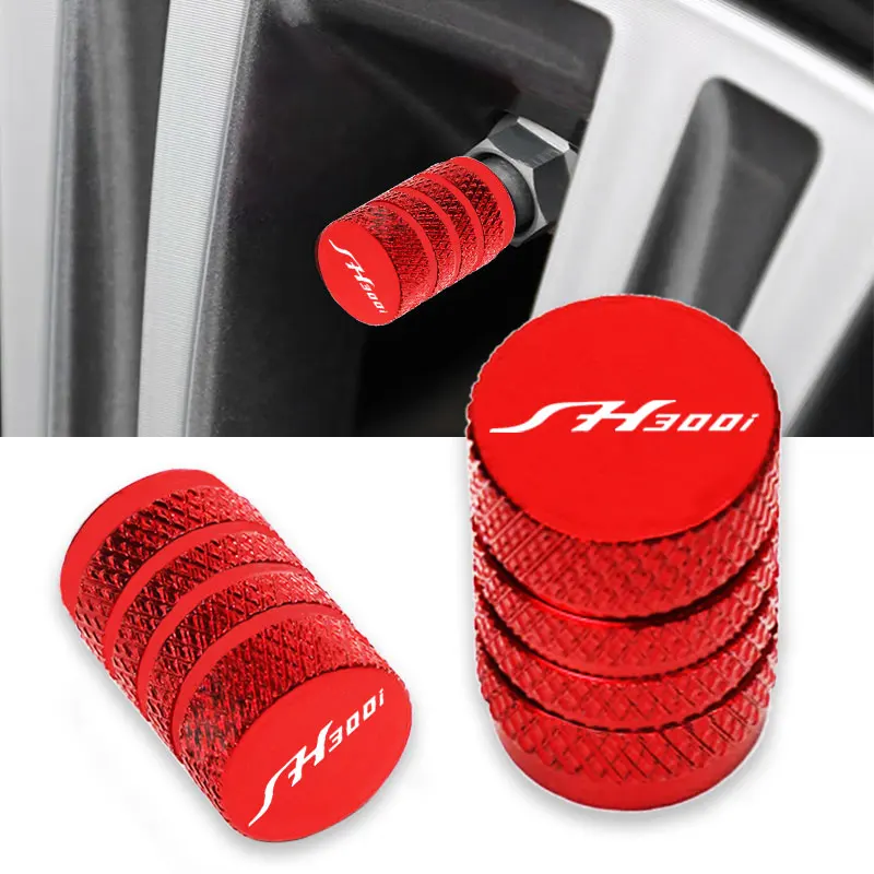 

For Honda SH300I SH 300I I Motorcycle Accessories Tire Valve Air Motorcycle Wheel Tire Valve Caps Tyre Stem Covers