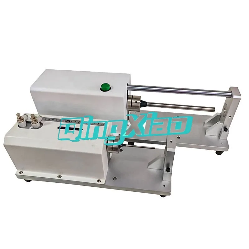 

Pneumatic Metal Shielding Mesh Cutting Machine New Energy Vehicle Wire Harness Voltage Cable Braid Cutting Stripping Ring Cutter