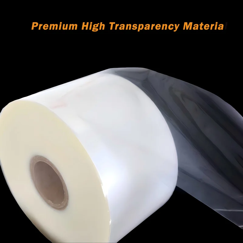 Filme Plástico BOPP de Alta Transparência para Embalagem de Confeitaria, Material Composto em Rolo para Máquina de Embalagem Totalmente Automática