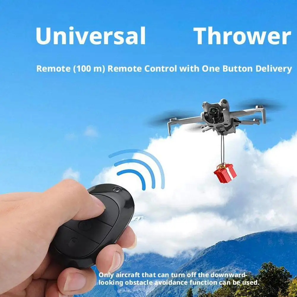 جهاز Airdrop Payload Transport & Delivery Drop للطائرات بدون طيار، نظام الإصدار المتوافق مع ملحقات Mavic 4 Pro C8J2 #1