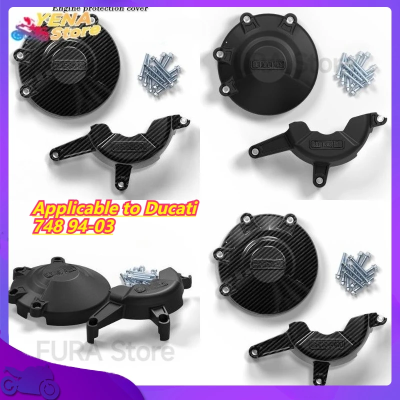 

Engine Protection Side Cover Engine Crash Guard RACE ONLY Applicable to Ducati 748 94-03