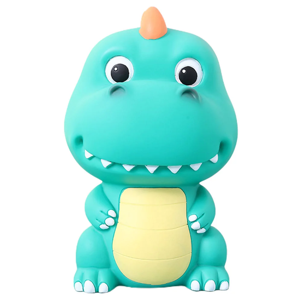 

Birthday Present Dinosaur Vinyl Piggy Bank Child Kids Favors Dinosaur-shaped Money Pot