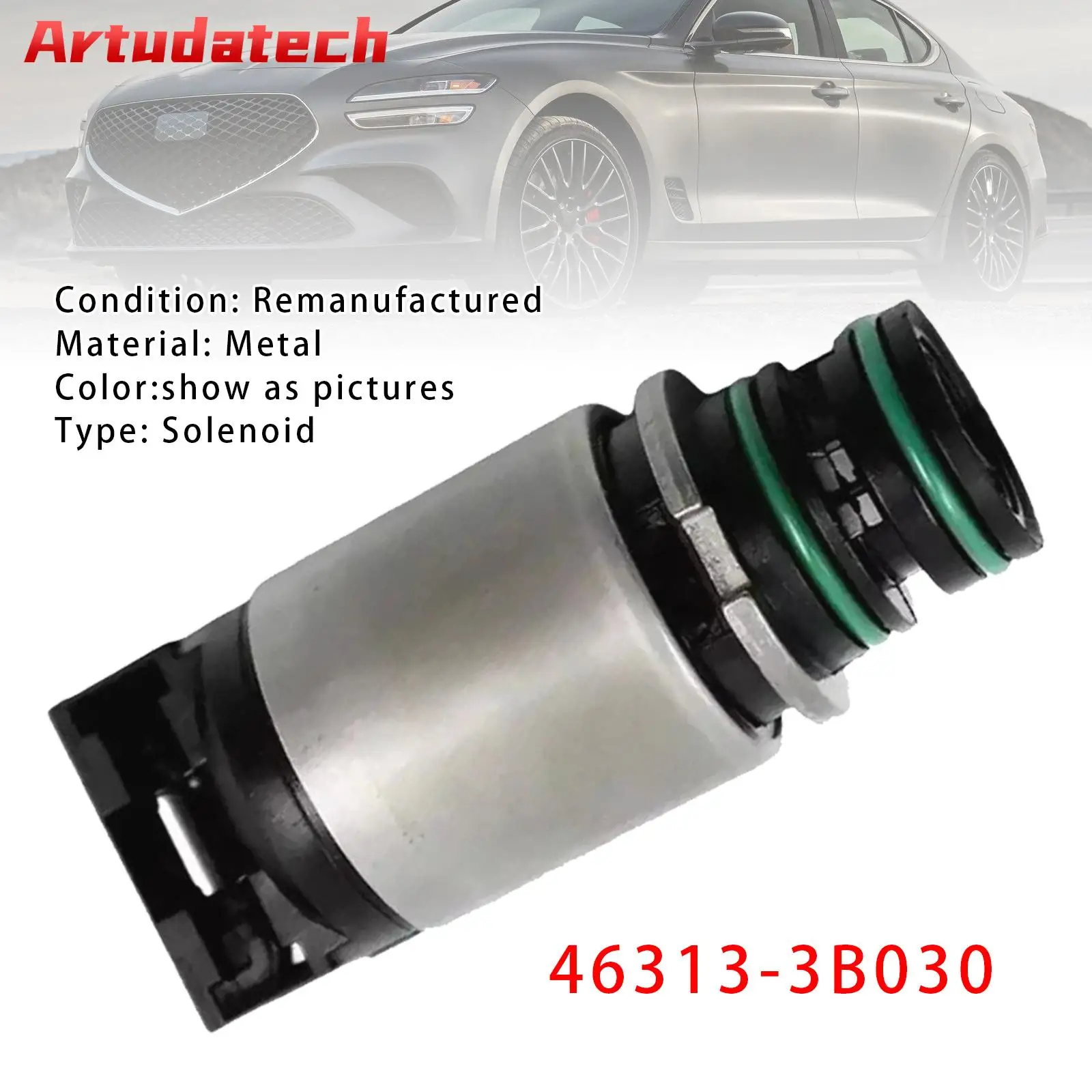 

Artudatech Auto Trans Control Solenoid 46313-3B030 For Genesis Hyundai Kia 2014-2017 2018 2019 2020 2021 2022 2023 2024 2025