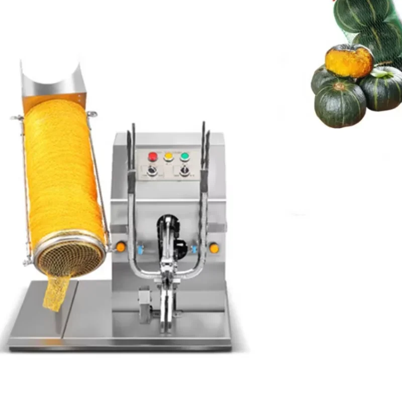 Semi Automatic Fruits And Vegetables Net Bag Clipping Machine