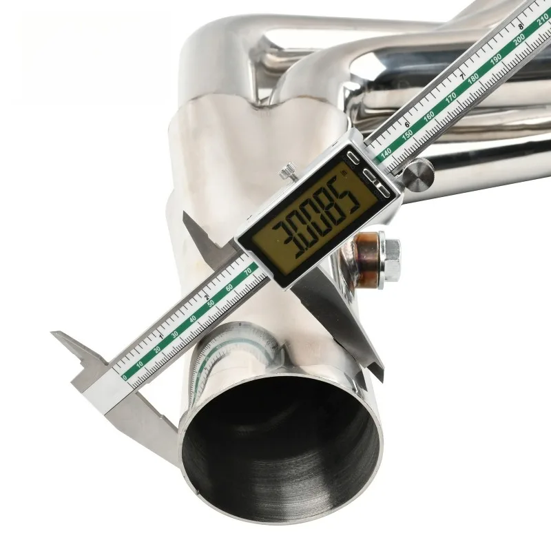 Long Exhaust Pipe Compatible with Chevy Silverado GMC Sierra 2WD 4WD 4.8L 5.3L 6.0L 1999-2006 Performance Exhaust Replacement