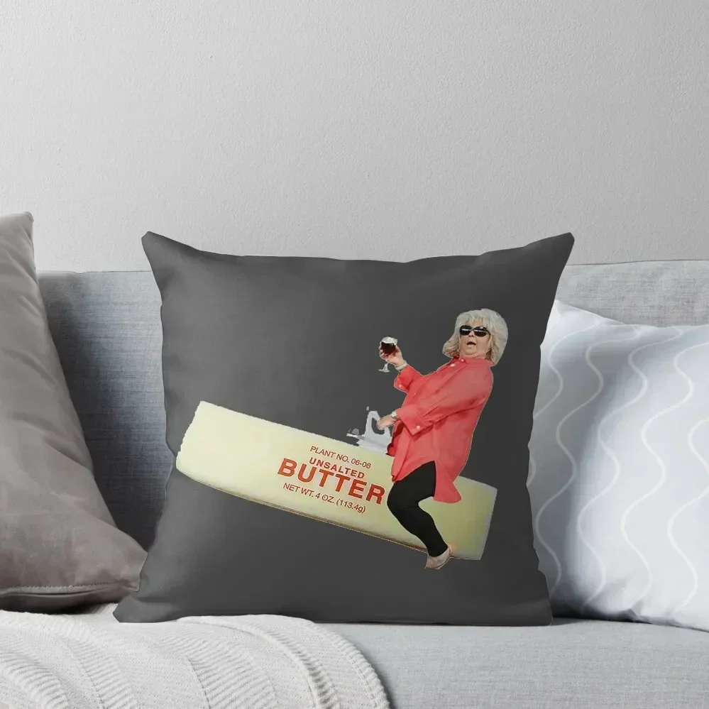 

Paula deen riding butter Throw Pillow Pillowcases Bed Cushions Christmas Covers sleeping pillows bed pillows pillow