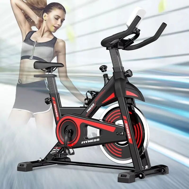 

Silent Magnetic Indoor Bicycle - Home Fitness Equipment for Rehabilitation Training & Body Conditioning
