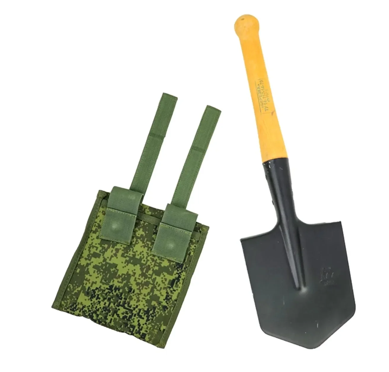 Engineering Shovel Gardening Outdoor Camping Shovel Russian Army 6e5/6sh117 Shovel Cover
