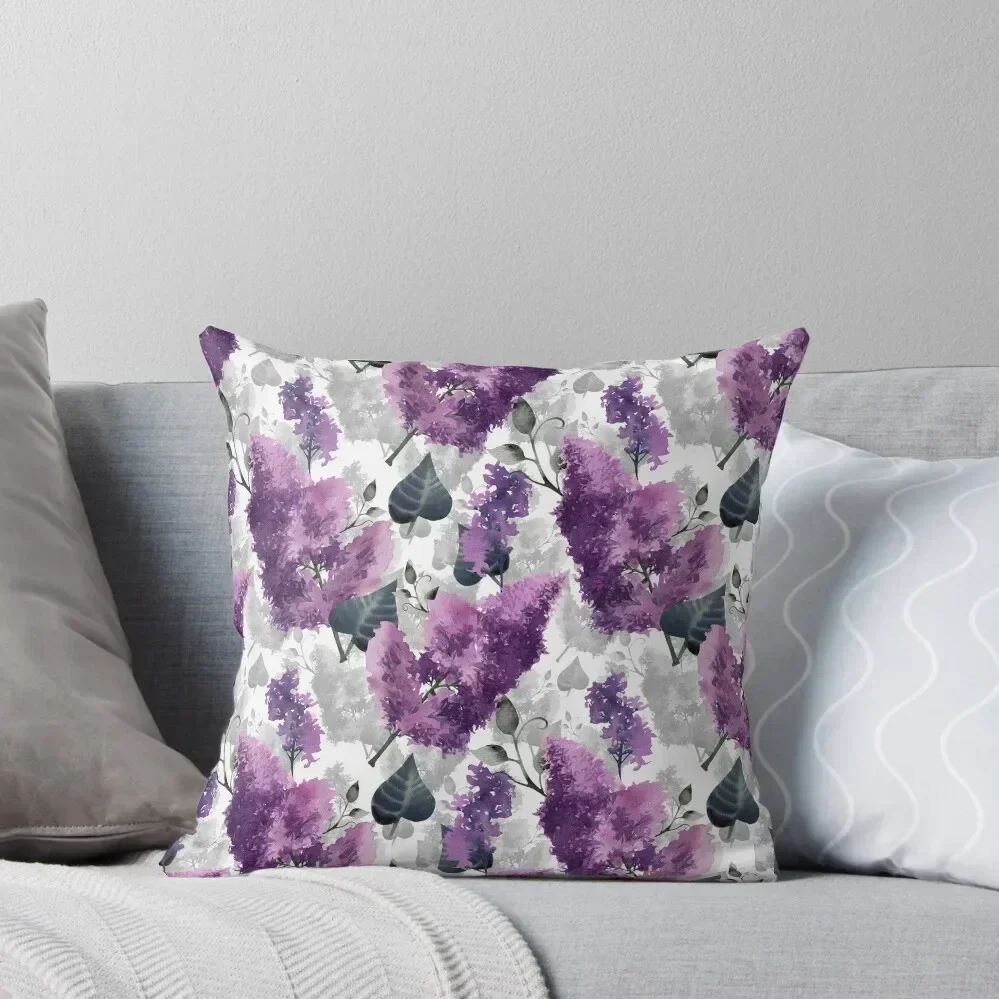 

Lilac Throw Pillow christmas decorations for home 2025 Pillow Covers Decorative Sitting Cushion Pillowcases For Pillows pillow