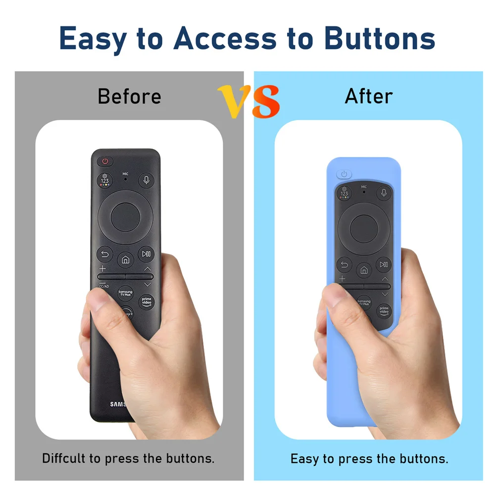 Remote Control Silicone Case Durable Fashion Non-slip Essential Comfortable Grip Innovative Design Tm2360e Anti-drop Case