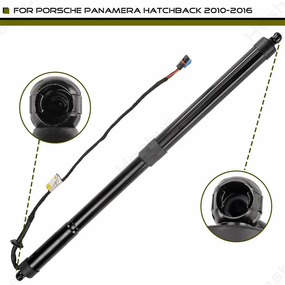 New Power Hatch Lift Support For 2010 2011 2012 -2014 Porsche Palamela hatchback Pair Electric Tailgate Gas Struts 97051257312