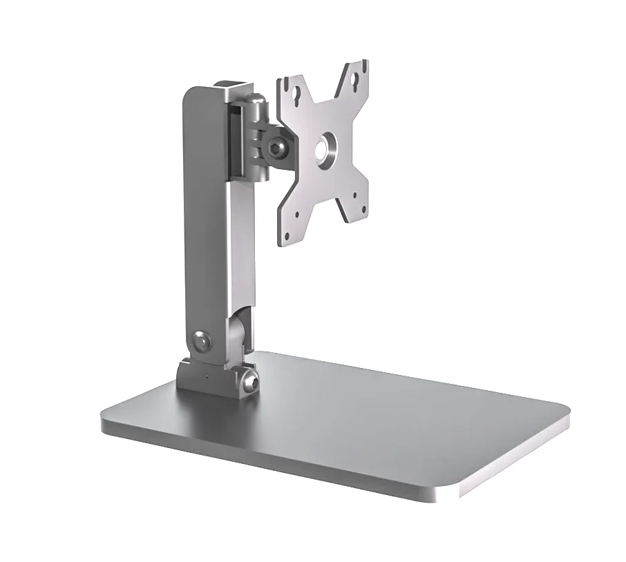 

11,6/15,6/21.5/32-дюймовая настольная подставка для компьютерного монитора с регулируемым углом, складная портативная настольная подставка для монитора из алюминиевого сплава