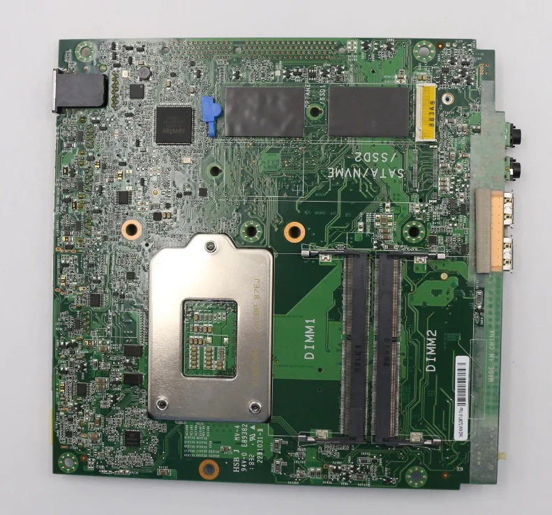 Placa base IQ2X0IH para ordenador de escritorio Lenovo M910q M710q, completamente funcional, original, nuevo, 100% trabajo de prueba, FRU: 01LM272