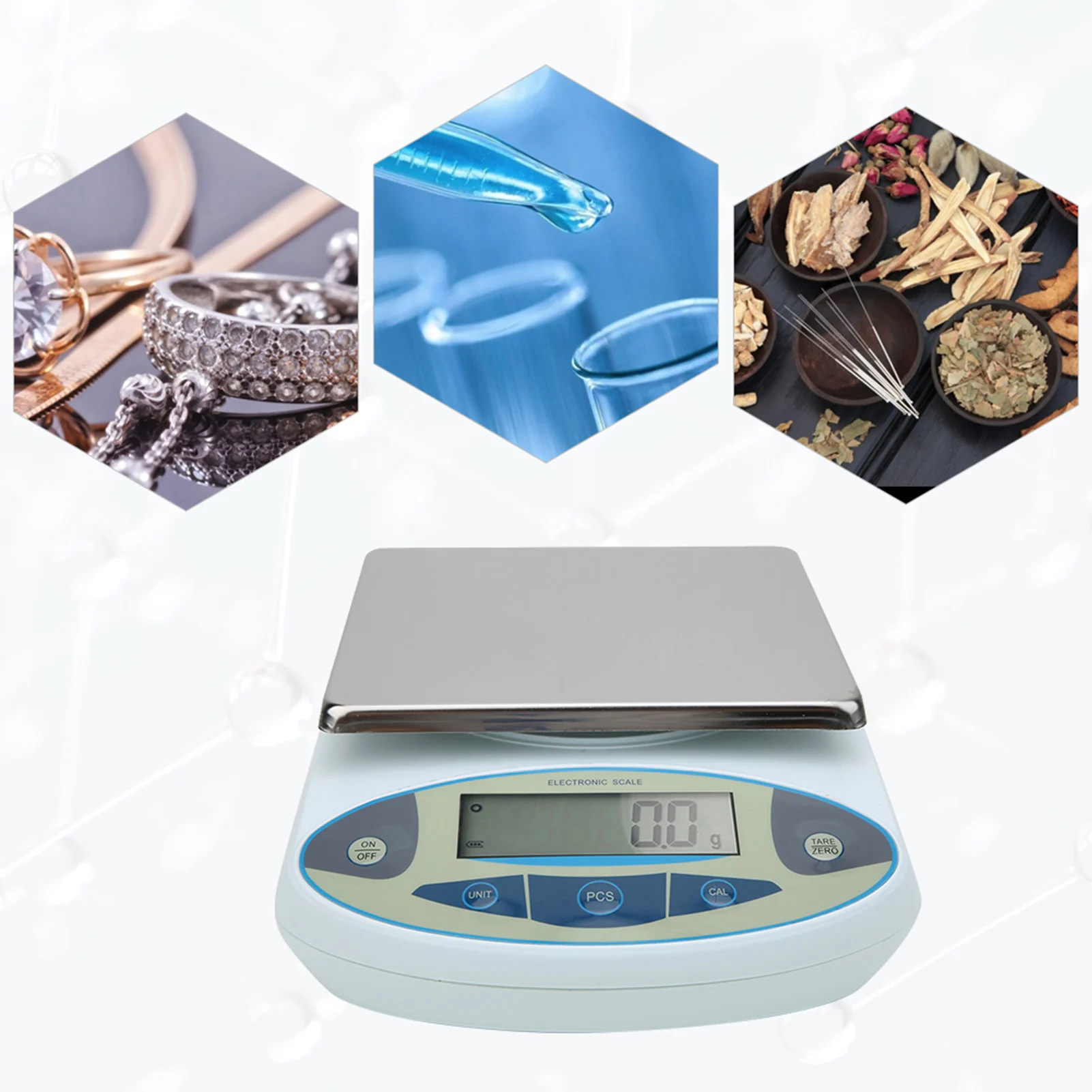 20 кг 0,1 г Высокоточные лабораторные весы Цифровые аналитические электронные весы Высокоточные весы Лабораторные весы