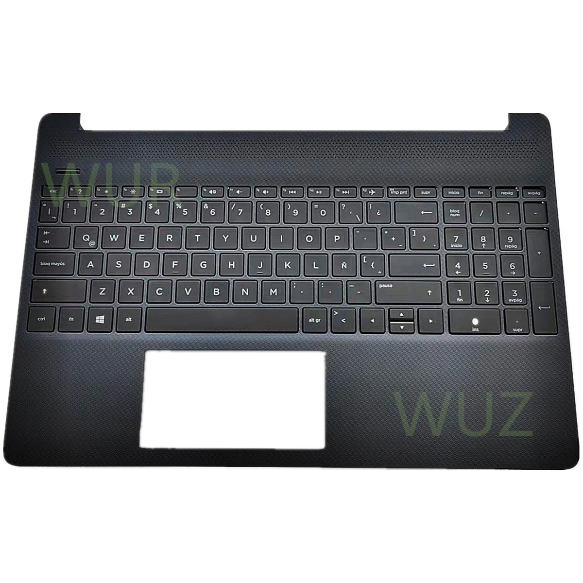 New Laptop Palmrest Top Case Keyboard For HP 15-DY 15T-EF 15S-EQ TPN-Q222  L91269-161 LA