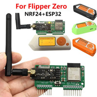 2025 New Flipper Zero WiFi Board - NRF24+ESP32+CC1101+GPIO+Mousejack in 1 Electronic Project Module