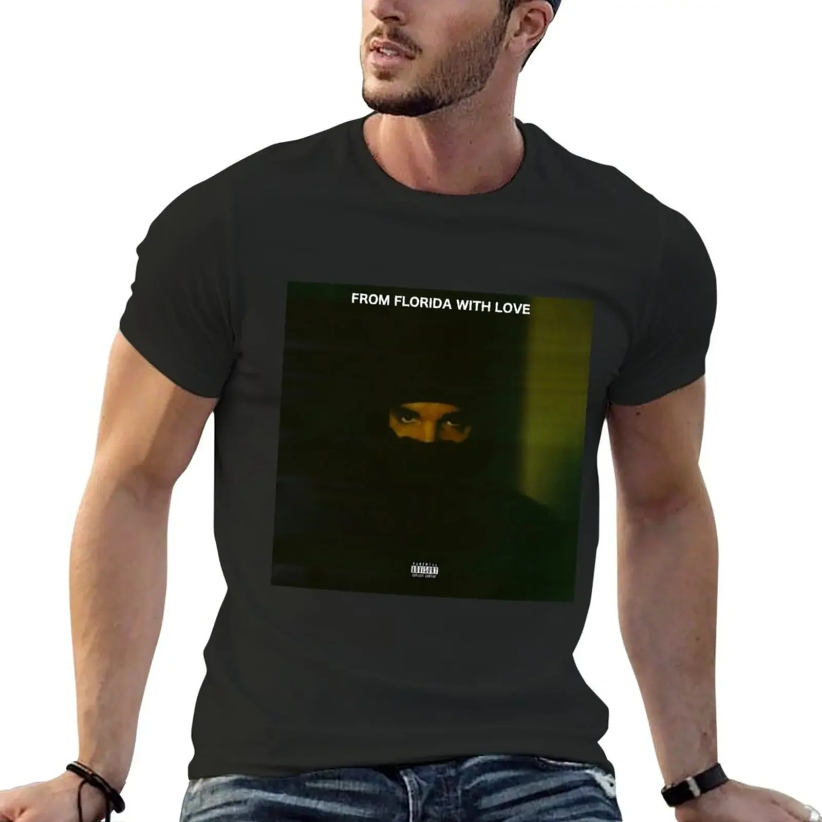 drake dark lane demo tapes from florida with love T-Shirt quick-drying tees mens t shirts top quality