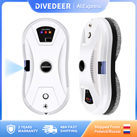 DIVEDEER Vacuum Cleaner Window Remote Control Robot Window Cleaner Electric Glass Window Cleaning Robot For Home All models