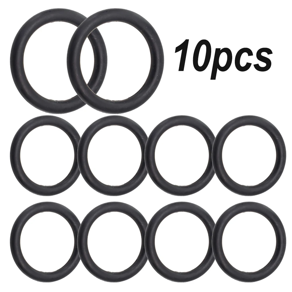 O-Ring Seal Gasket Bike Rubber Ring Convenient Bicycle Pump Sealing O Rings 10 Count Pack for 37mm and 28mm Pumps