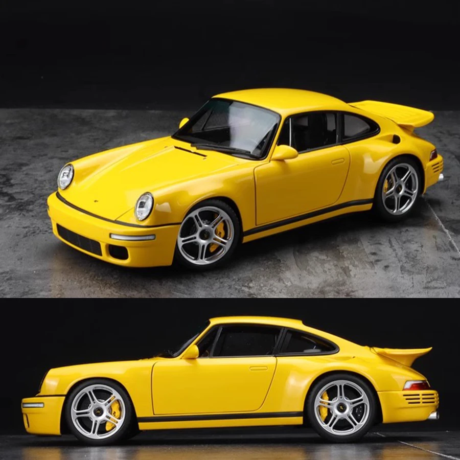 Almost Real 1:18 RUF SCR 2018 Porsche AR Realistic Car Model Collectible Holiday Gifts Static birthday gifts for friends