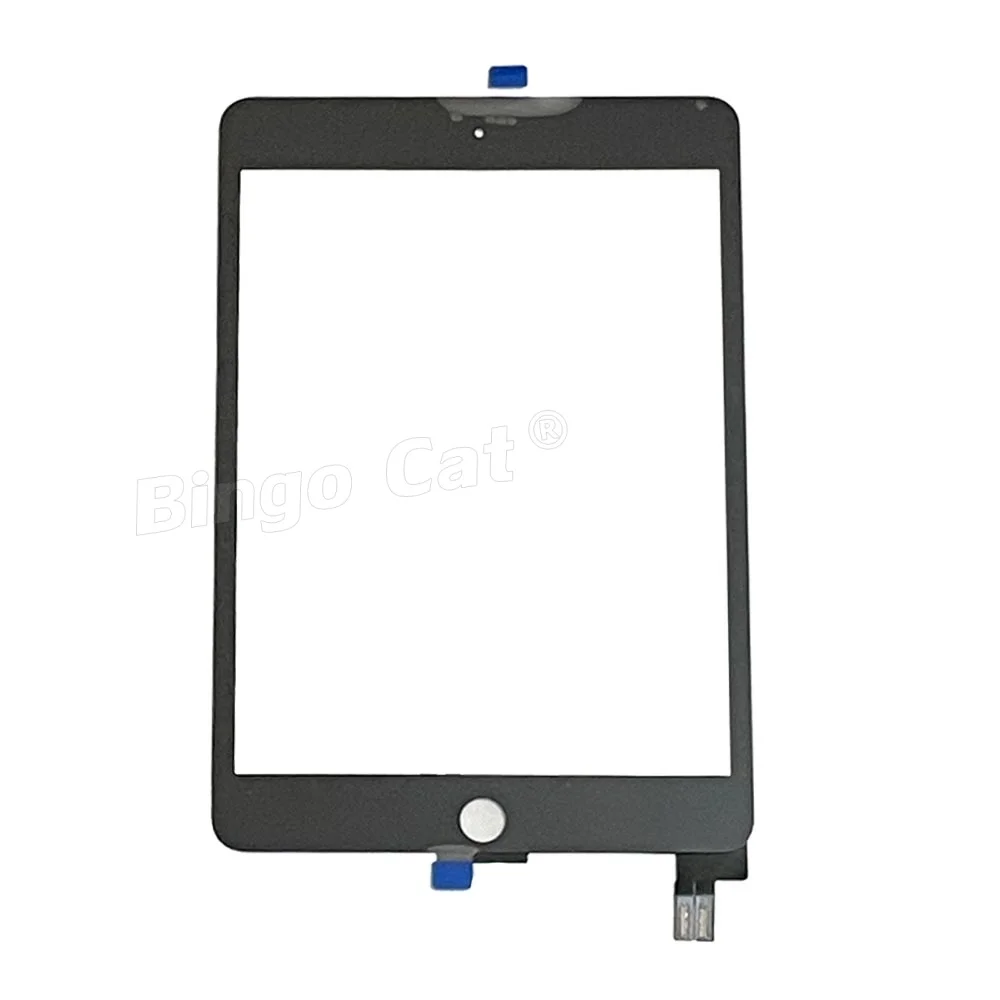 Novecel 2 قطعة LCD الخارجي محول الأرقام بشاشة تعمل بلمس الزجاج الأمامي عرض لوحة استبدال لباد 9 10.5 12.9 10.9 11 Mini 6 5 4 Air 6 #3