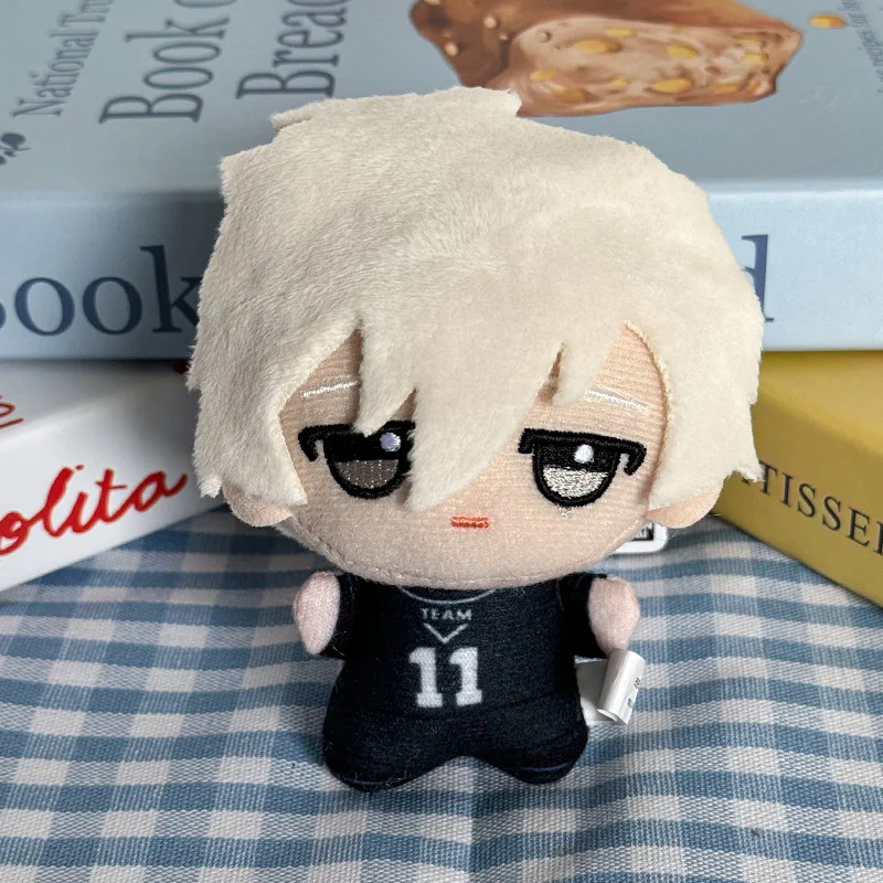 Nouveau Anime bleu serrure Cosplay peluche poupée moelleux Maumet pendentif marionnette porte-clés porte-clés charme cadeaux en Stock bonne qualité