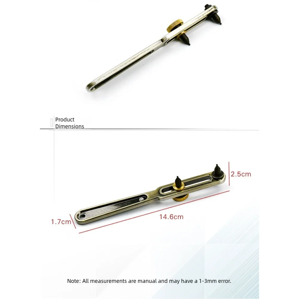 

Регулируемый инструмент для открывания корпуса часов 50 мм, регулируемый гаечный ключ, гаечный ключ для снятия винтов для часовщика, инструмент для замены батареи