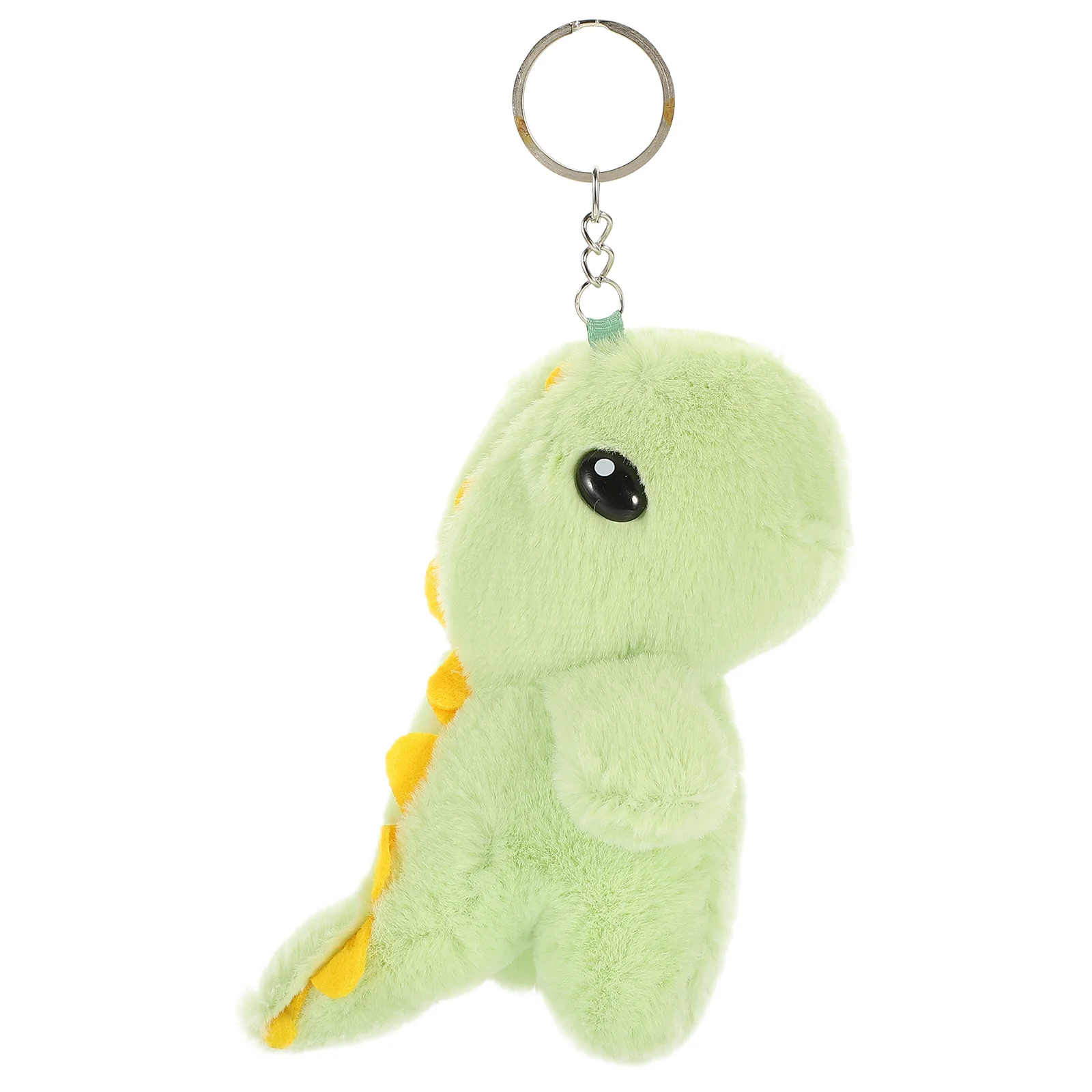 

Plush Animal Keychain Dinosaur Backpack Pendant Toy Stuffed Cute Keychains Jade Rabbit Fleece