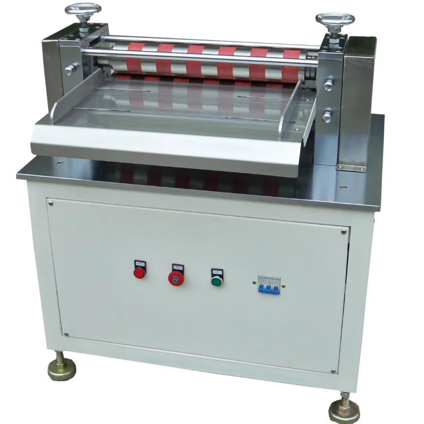 High-Accuracy Semi-automatic Lithium Battery Electrode Slitting Machine for Lab Research