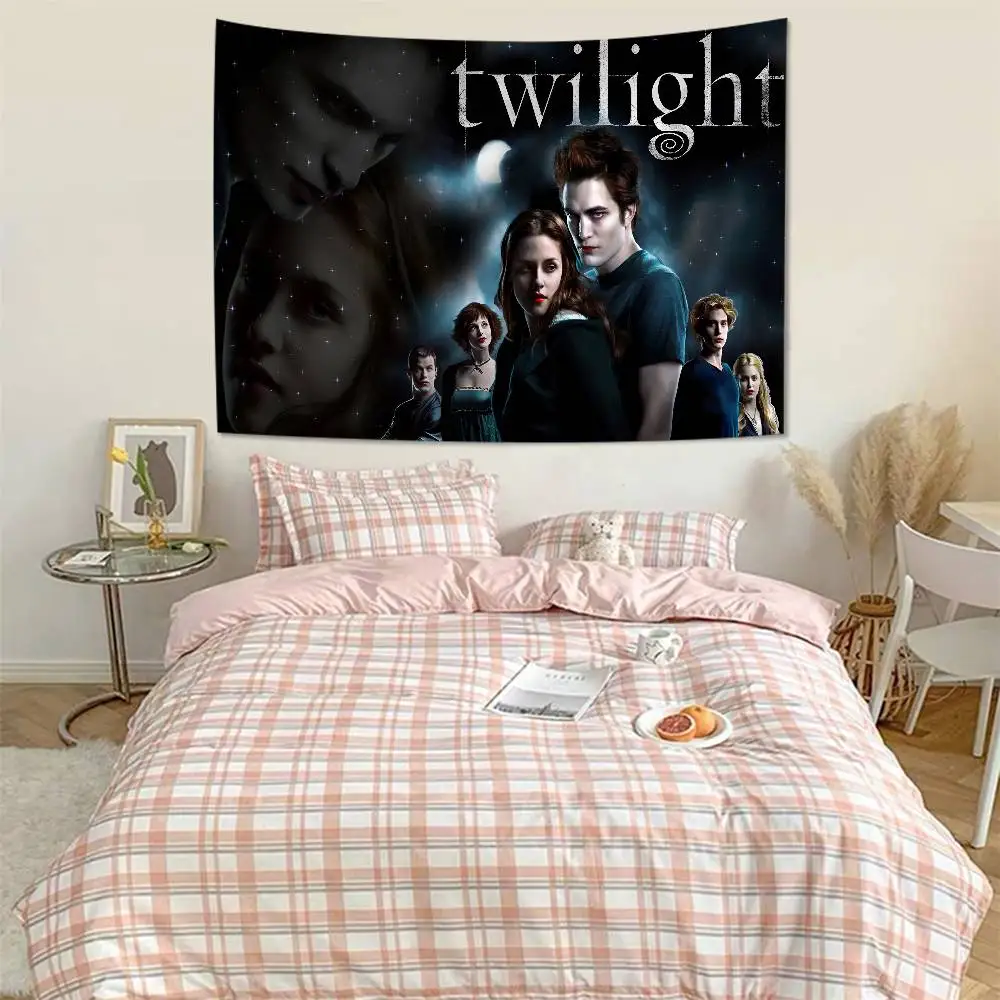 Movie Twilight Hippie Wall Hanging Tapestries Bohemian Wall Tapestries Mandala INS Home Decor