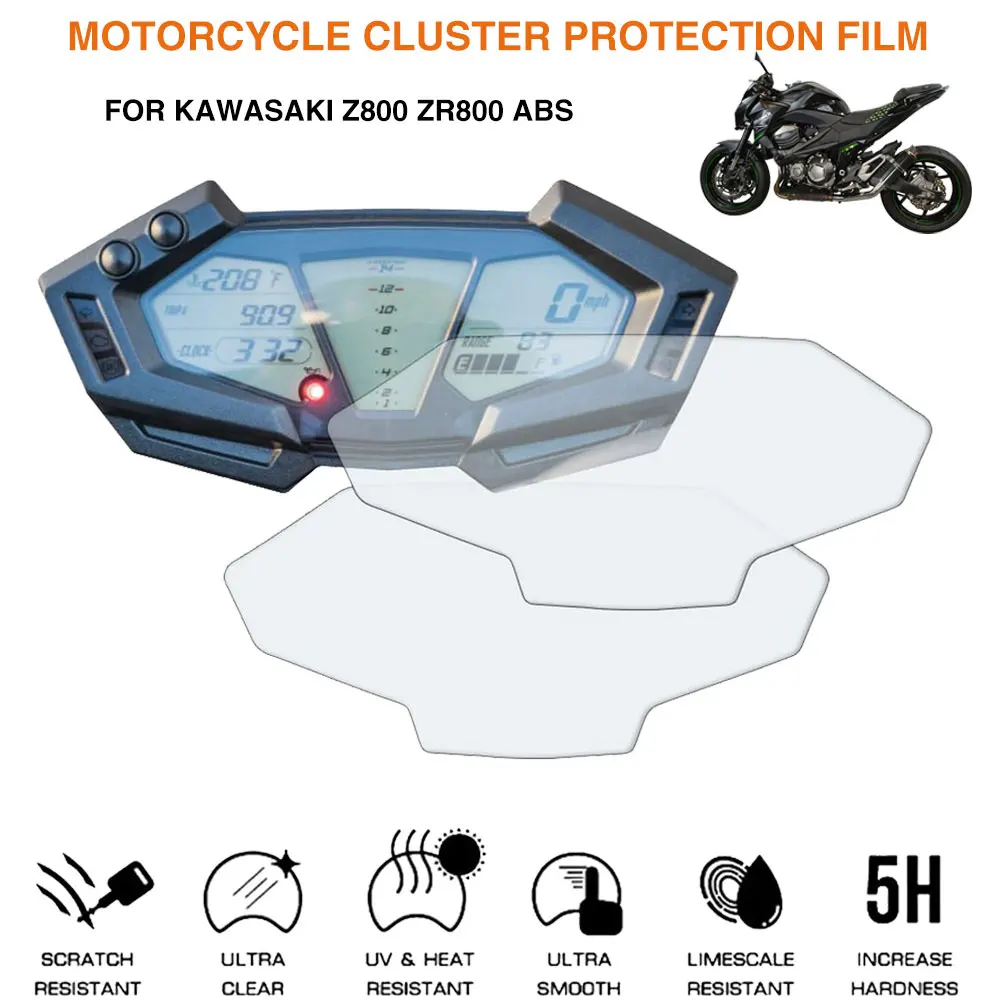 

Motorcycle Cluster Scratch Protection Film Dashboard Instrument Speedometer Screen Sticker For KAWASAKI Z650 Z900 2017-2021