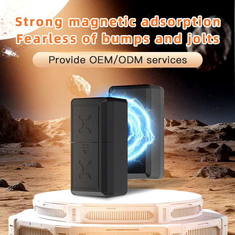 4G Super Mini Portable Real-Time GPS Tracker Magnetic Location Device for Vehicles Car Alarms Locator Navigation & GPS Device