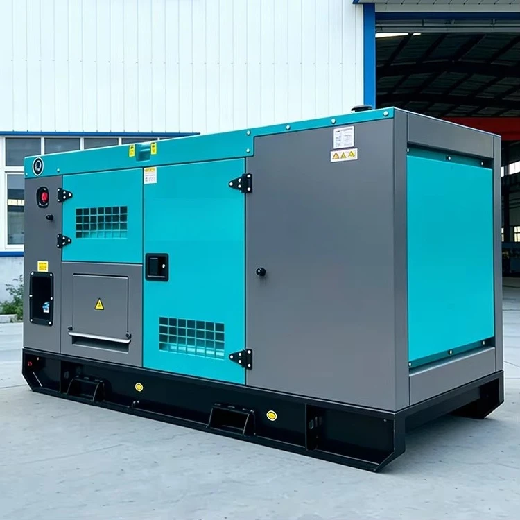 Cummins Perkin Isuzu Portable 20kVA Generator with Skid Base for Farm Home and Outdoor Events Easy Maintenance