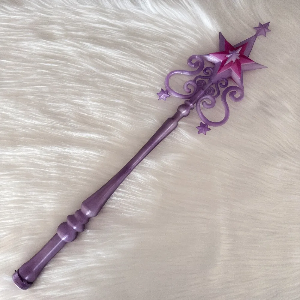 Lin Sword Game Arknights Luminous Magic Wand Prop Cosplay Role Play Performance Accessories for Halloween Masquerade Party