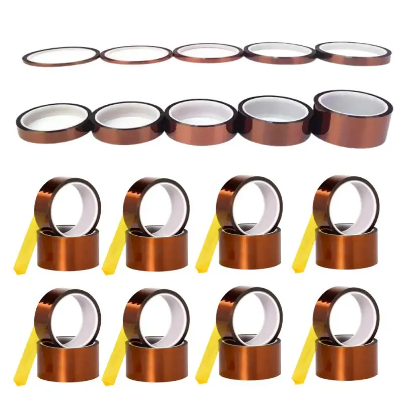 3-100 مللي متر كابتون الشريط بوليميد لاصق عازل لاصق كابونوفيسي СКТч شريط حراري لحماية اللوحة