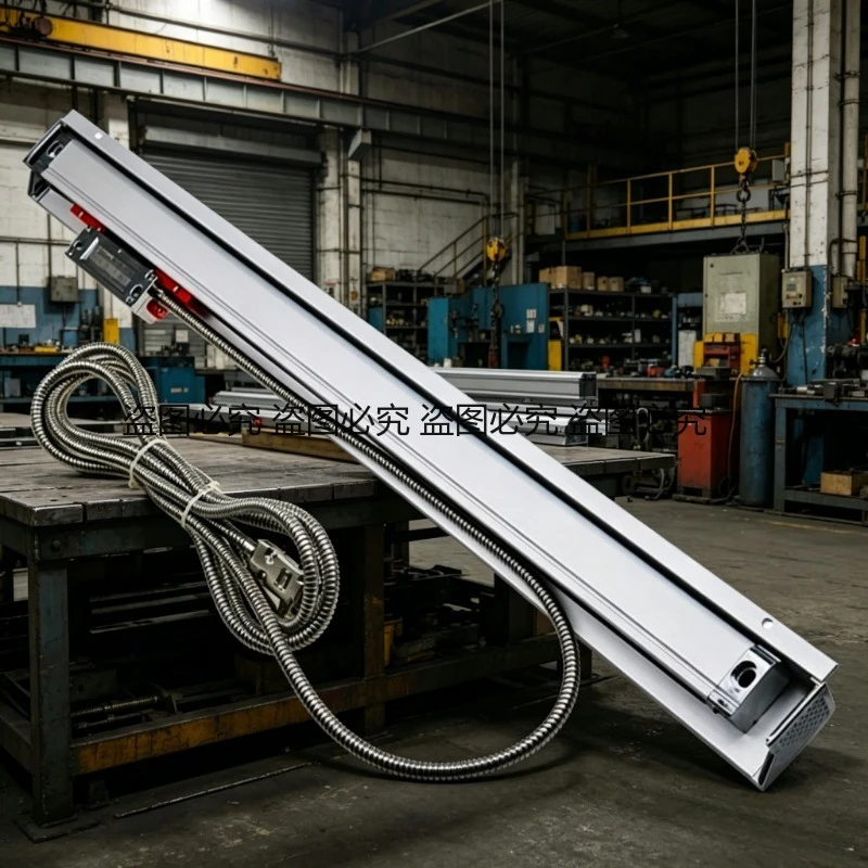 0.001mm 1um Optical Grating Ruler Linear Scale TTL 70-470mm KA300 Displacement Sensor for Lathe Milling DRO