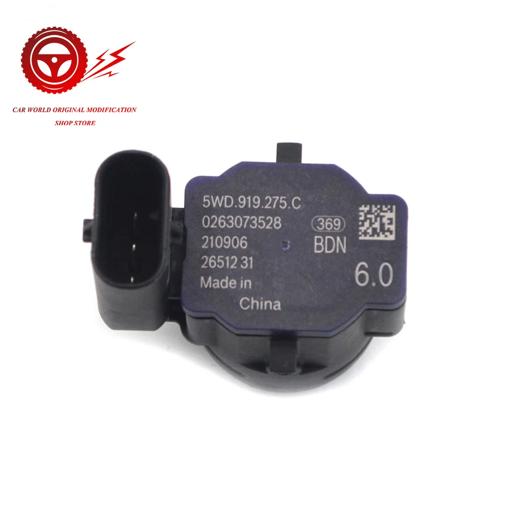 Parking radar sensor,For VW Golf MK8 ID3 ID4 Audi Q4 Q5 Q6 A3 SKODA Octavia，5WA 5WD 919 275 A B C