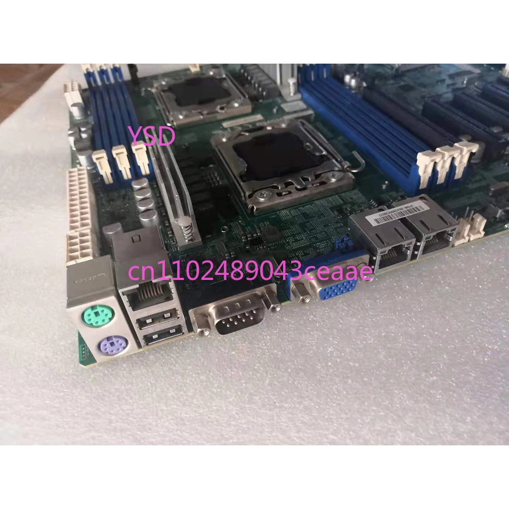 For Supermicro Server Motherboard Xeon Processor E5-2400 v2 LGA1356 DDR3 X9DBL-iF