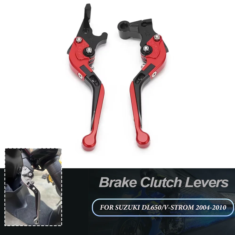 

Motorcycle Brake Clutch Levers For SUZUKI SV650 SV 650 DL650 DL 650 V-STROM 600 750 KATANA 1998-2005 2006