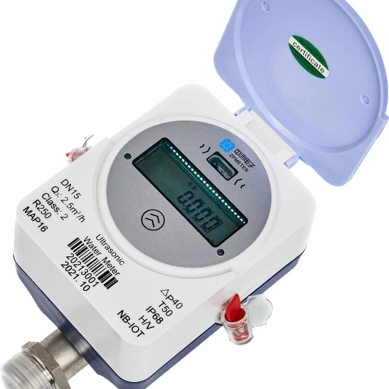 Low price hot model Ultrasonic Water Meter LoRawan Mbus Modbus Digital Smart Ultrasonic Water Meter Flowmeter Class B 213C