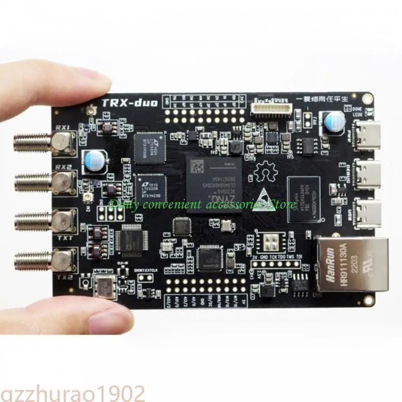 97QB TRXDUO 10KHz-60MHz SDRS-Empfänger SDRS Radio 16bit ADCS 2TX & 2RX DDCS & Duc Software Defined Radio