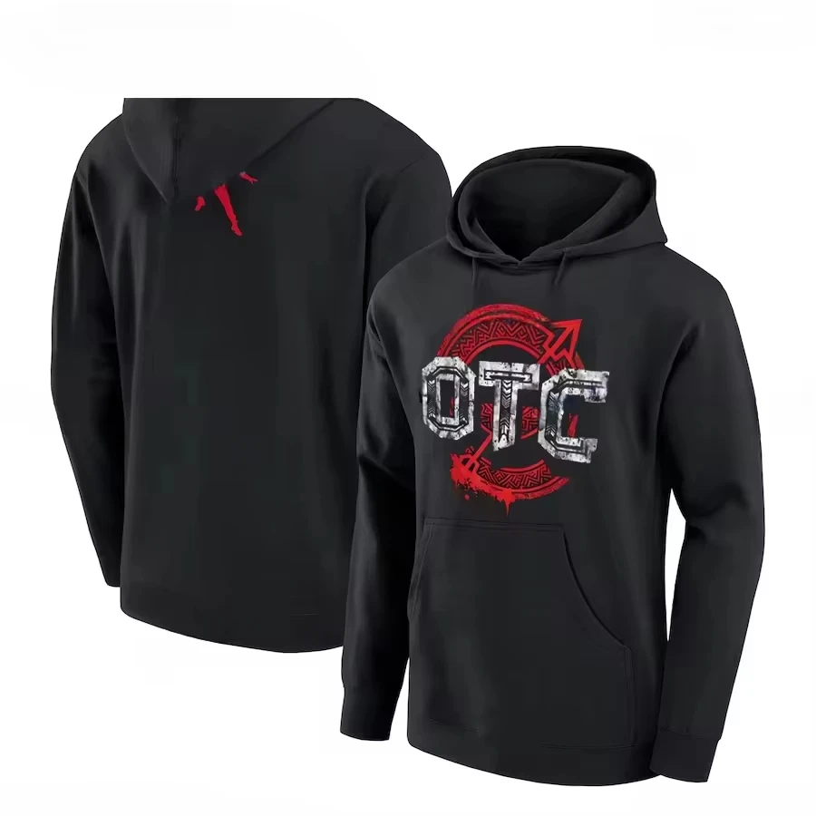 OG WWE The Bloodline Hoodies Lutador Renowned Asuka Homens Mulheres Fãs Moletons Pulôver Streetwear Luta Esportes Fitness Tops