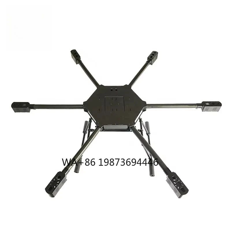 

V1200 Hexa Fixed Frame Kit Uav Frame Body for Agriculture Sprayers, Custom-made Frame Body