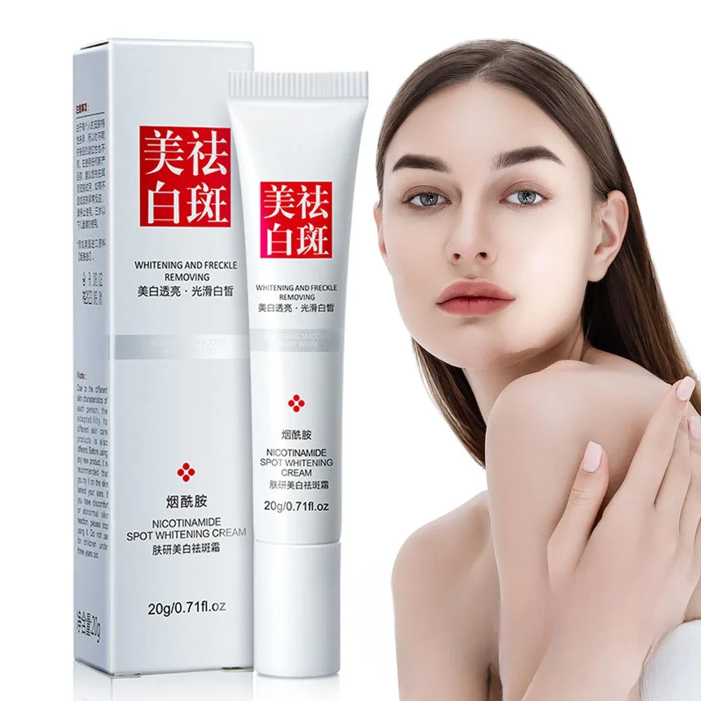 

Effective Whitening Cream Brighten Face For Face Spots Anti-pigmentation Remove Dark Spot Melasma Improve Dullness Skin Care