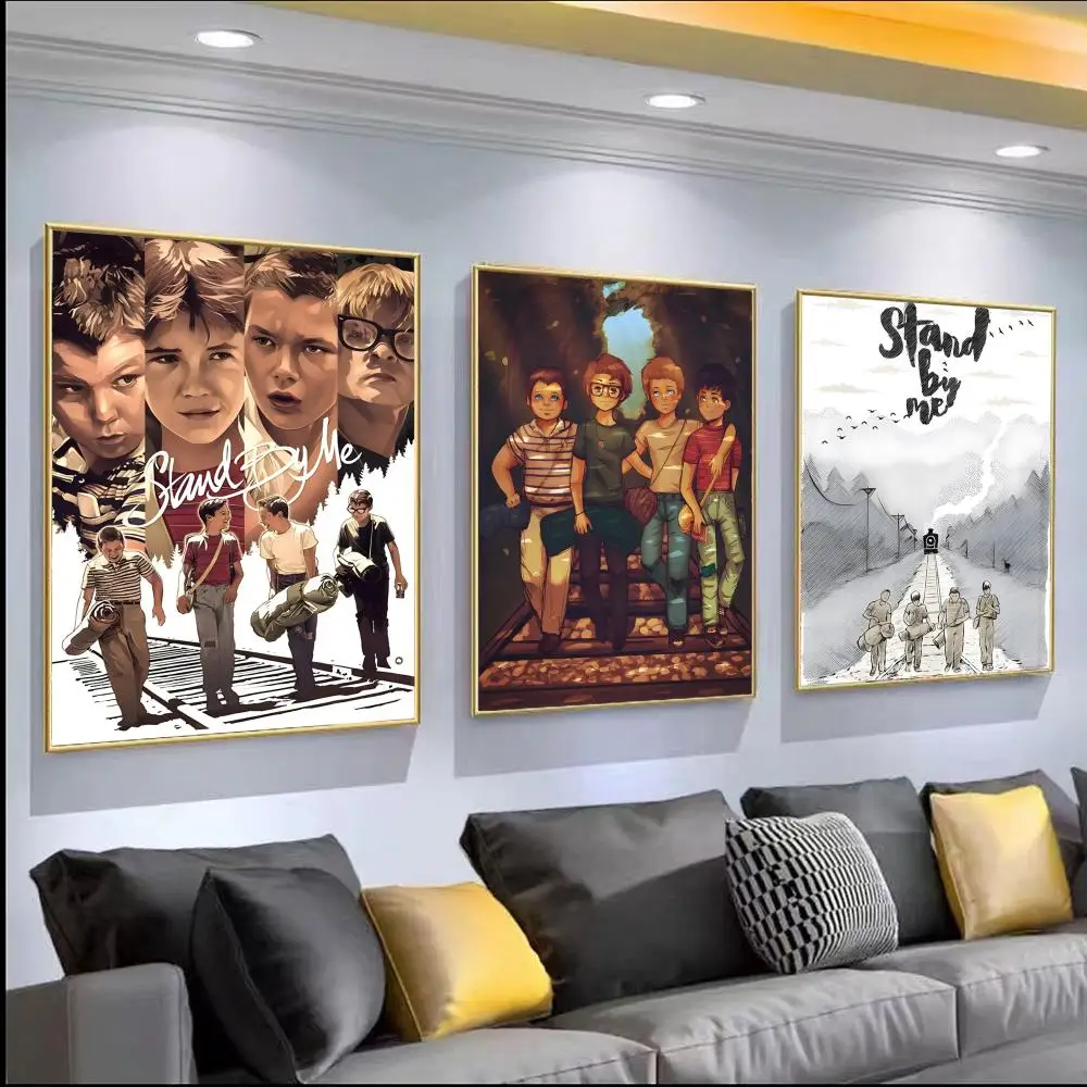 ملصق فيلم قصة الدراما الكلاسيكية S-Stand من Me-MT هدية مع مطبوعات لتزيين غرفة النوم وغرفة المعيشة والعرض