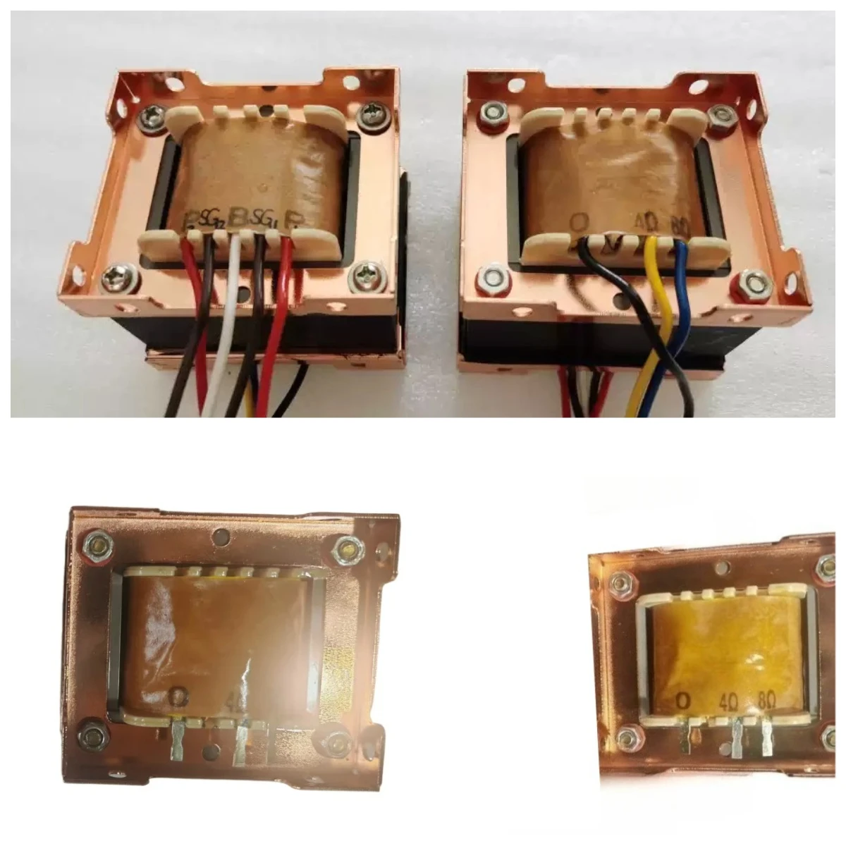 15W Tube Audio Amplifier Transformer 10K Push-Pull Output Suitable For 6P1 6P14 6P6 EL84